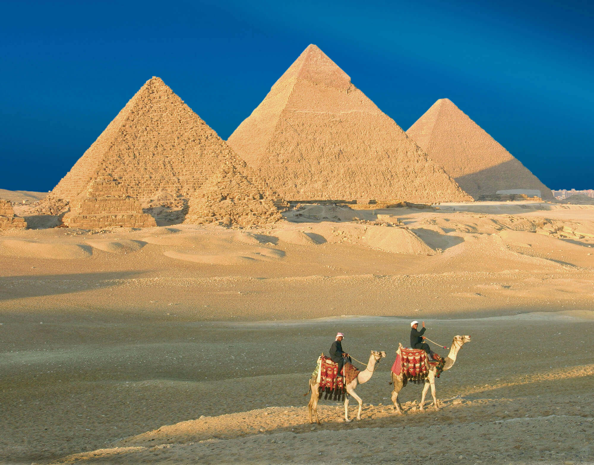 PYRAMIDS OF GIZA